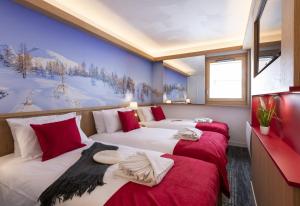 Triple Room room in Hôtel Club mmv Plagne 2000