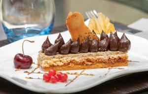 Hotels Hotel Lou Caleu restaurant le Rocher des Abeilles : photos des chambres