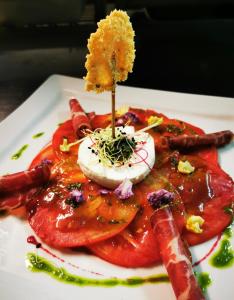 Hotels Hotel Lou Caleu restaurant le Rocher des Abeilles : photos des chambres