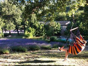 Hotels Hotel Lou Caleu restaurant le Rocher des Abeilles : photos des chambres