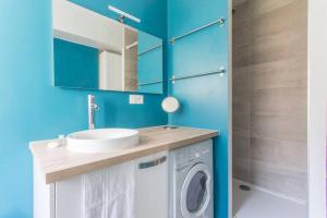 Appartements Zen Studio Les Thermes - Challes Centre - Parking : photos des chambres