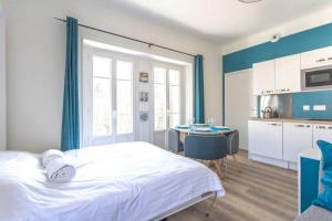 Zen Studio Les Thermes - Challes Centre - Parking