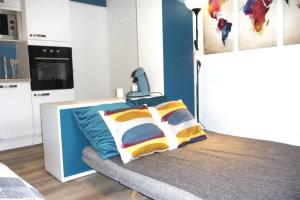 Zen Studio Les Thermes - Challes Centre - Parking
