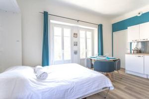 Appartements Zen Studio Les Thermes - Challes Centre - Parking : photos des chambres