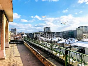 Lux Rooftop Studio w. Large Sea View Terrace