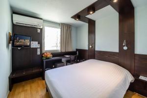 Hotels Logis Cottage Hotel : Chambre Simple