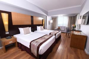 Grand Suite room in Tolip El Galaa Hotel Cairo
