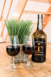 Porto Wine Loft Duplex with swimming pool