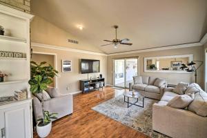 Holiday Home room in Contemporary Retreat with Patio about 1 Mi to Beach