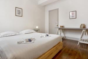 Appartements Flat in the historic heart 2min to the river - Bayonne - Welkeys : photos des chambres