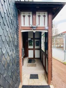 Single-Apartment bis 2 Personen, 27qm in Schleusingen, WLAN, Parkplatz