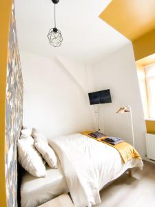 Appartements Capstay Roubaix Lille private shower & Netflix : photos des chambres