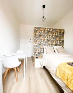 Appartements Capstay Roubaix Lille private shower & Netflix : photos des chambres