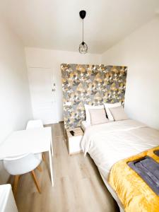 Appartements Capstay Roubaix Lille private shower & Netflix : Studio
