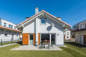 Naturpark-5 Sterne Ferienhaus-Kamin-Sauna-See - Glave