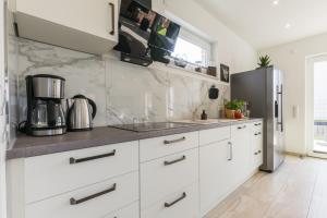 Ferienhaus für die ganze Familie - Kamin-Sauna-See