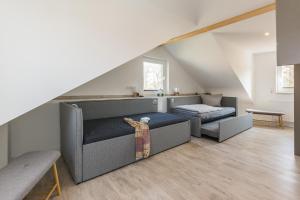 Ferienhaus für die ganze Familie - Kamin-Sauna-See