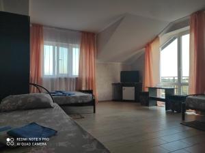 Deluxe Quadruple Room room in Guesthouse Radost'