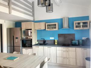 Maison Barcarès 4 à 7 personnes climatisée