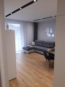 Apartament Nadmorskie Tarasy z widokiem na morze