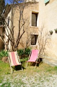 Maisons d'hotes La Bastide Du Claus - Vitaverde : Appartement Deluxe