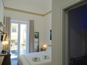 Deluxe Double Room with Balcony room in B&B Le Quattro Stagioni Palermo