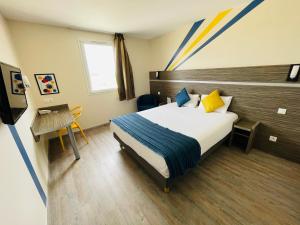 Hotels Comfort Hotel Dijon Sud - 21600 LONGVIC : photos des chambres