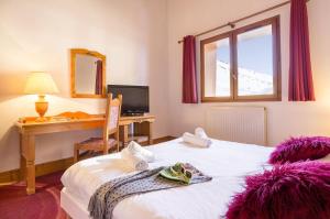 Villages vacances Hotel Club mmv Le Val Cenis *** : photos des chambres