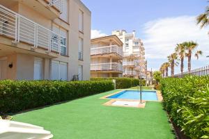 Apartamento Blue cala josep a 20m de la playa!