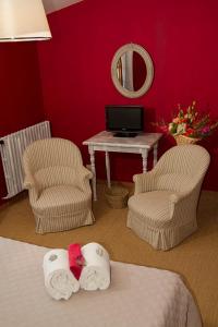 Deluxe Double Room room in Le Rouge Gorge