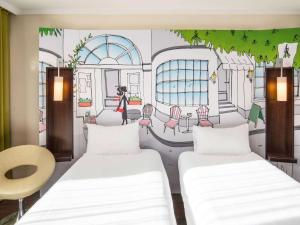 Hotels ibis Styles Evry Courcouronnes Hotel and Events : photos des chambres