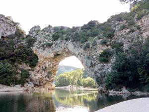 Appartements Gite des Gorges de l'Ardeche : photos des chambres