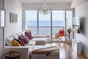 Two-Bedroom Apartment room in Sunlight Properties - Ruby - the best panoramic sea view in Nice!