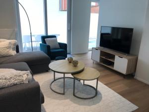 Zilverzand aan zee - frontaal zeezicht