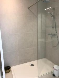 Zilverzand aan zee - frontaal zeezicht