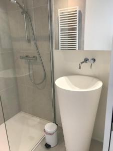 Zilverzand aan zee - frontaal zeezicht