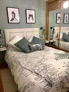 BERMEJO Piso en el Centro con Wifi - Valdefresno