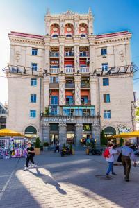 Однокімнатні апартаменти на Майдані, дистанційне заселення 24х7