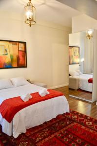 Appartements 1 Bedroom Apartment in the Heart of the Marais area : photos des chambres