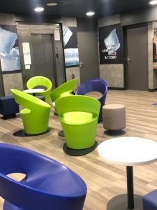 Hotels Ibis Budget Lyon Caluire Cite Internationale : photos des chambres