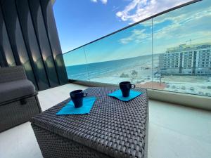 Vedere la Mare Apartament 2 camere ZEN Mamaia Nord