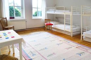 Gästehof Brockum, altes Bauernhaus, großer Garten