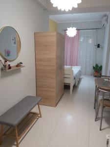 Konstantina's studio near the beach