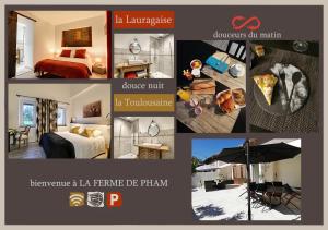 B&B / Chambres d'hotes La ferme de Pham : photos des chambres