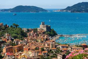 vista sul blu ,Baia Blu, Lerici