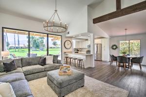 Palm Desert Escape with Patio, Grill and Fire Pit