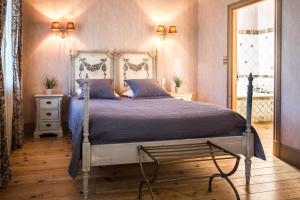 B&B / Chambres d'hotes Demeure Saint Louis Historic manor, City 700m, parking,A C,Clim,WIFI, heated pool, city view : photos des chambres