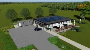 B&B LANGENBERG - DAVID HUMEWEG 9 - 1349 DA - ALMERE OOSTERWOLD - - 阿尔梅勒