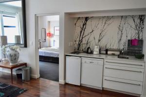 Stylish Apartment with Rooftop Pool and City Views