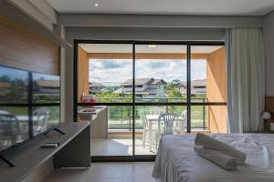 Eco Resort #24 - Apê confortável por Carpediem